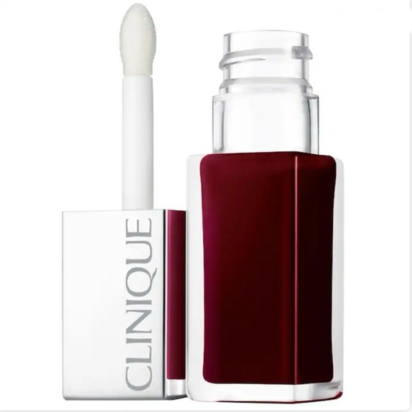 Clinique Pop Lip + Cheek Oil in Black Honey, NWT - Picture 1 of 5